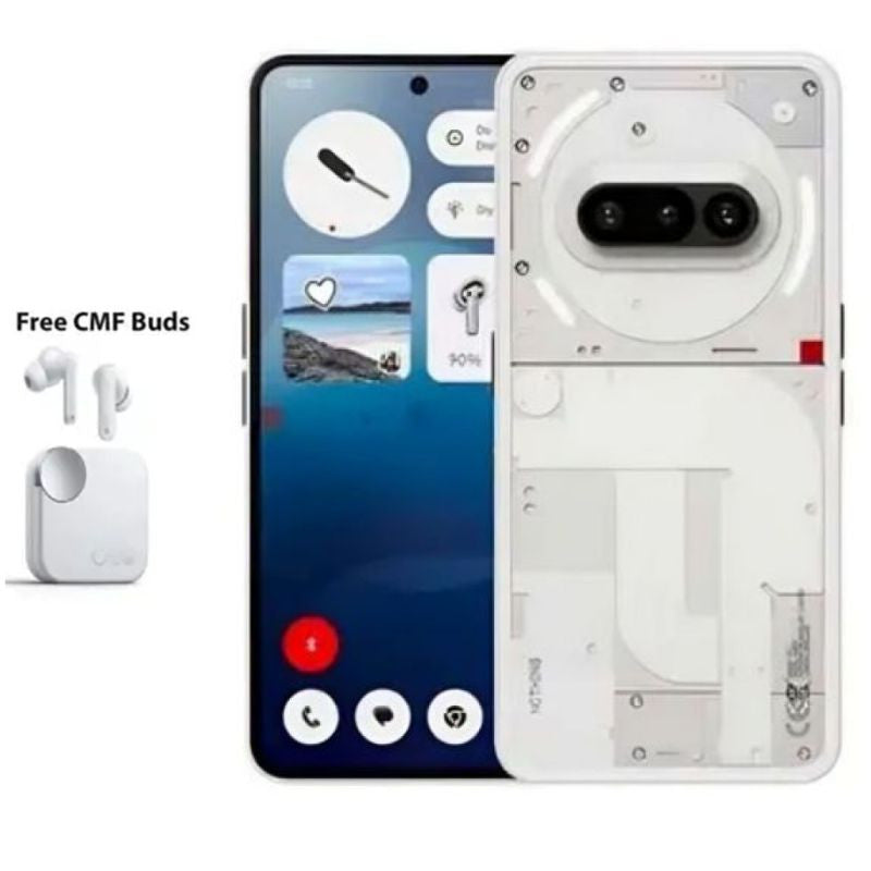Nothing Phone 3A 12GB/256GB official smartphone image BazaarYaar Pakistan