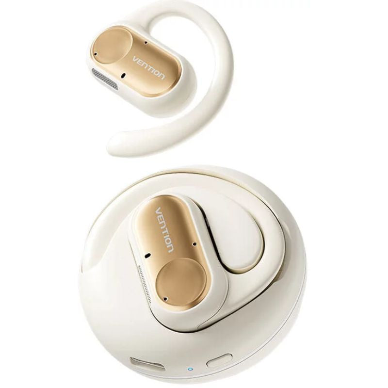 Vention NBPN0 Wireless Bluetooth Open Ear Headphones OpenBeat O11 Beige