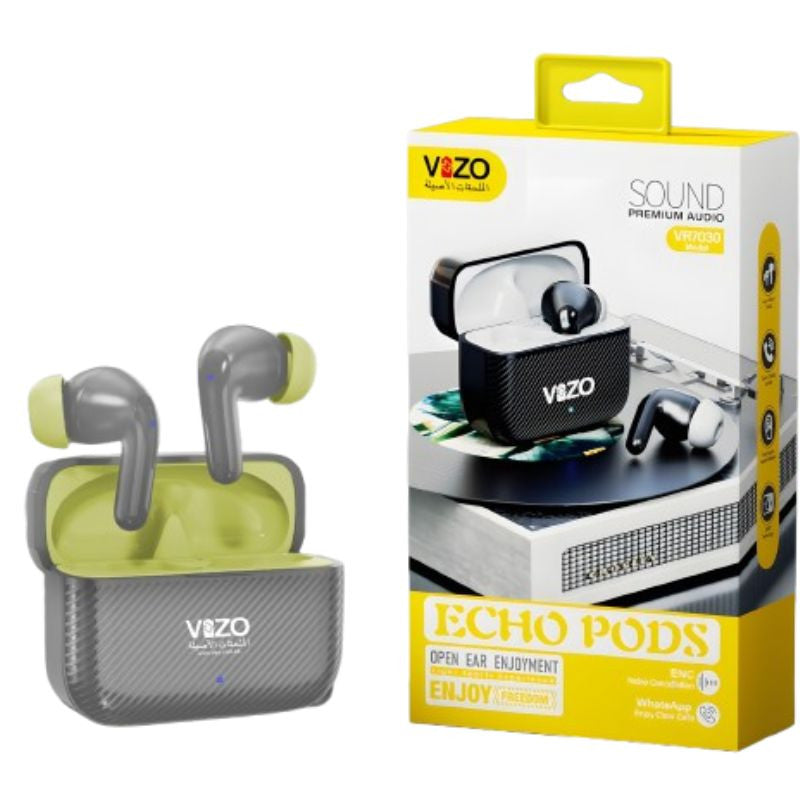 Vizo VR7030 ENC Quad Mic Volt Series EchoPods With 6 Month Official Warranty