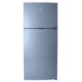 Dawlance 9140WB Chrome Pro Hairline Silver Double Door Refrigerator 6 Cubic Feet With Official Warranty