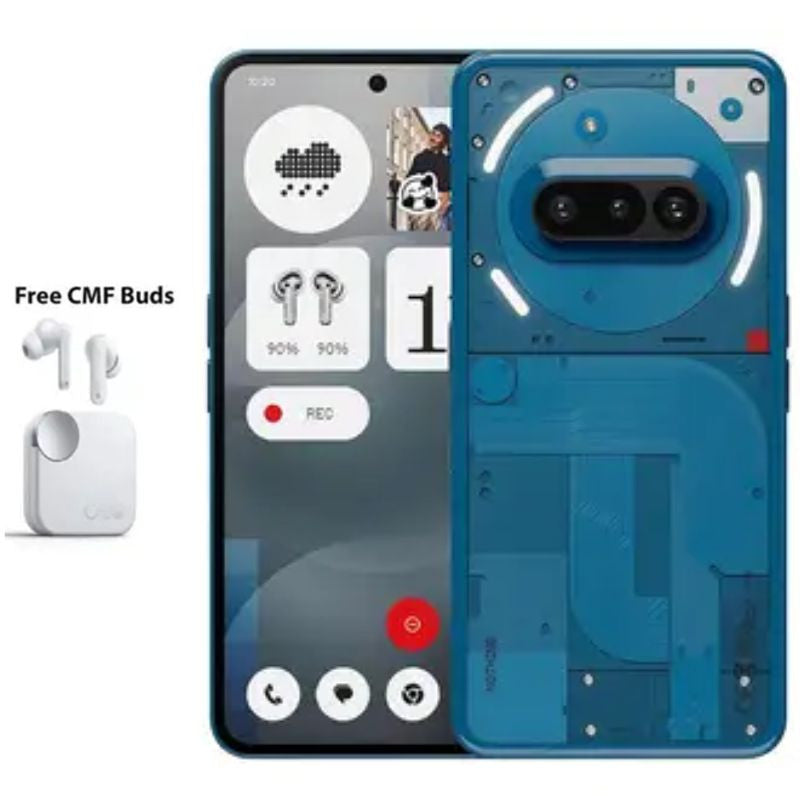 Nothing Phone 3A 12GB/256GB official smartphone image BazaarYaar Pakistan