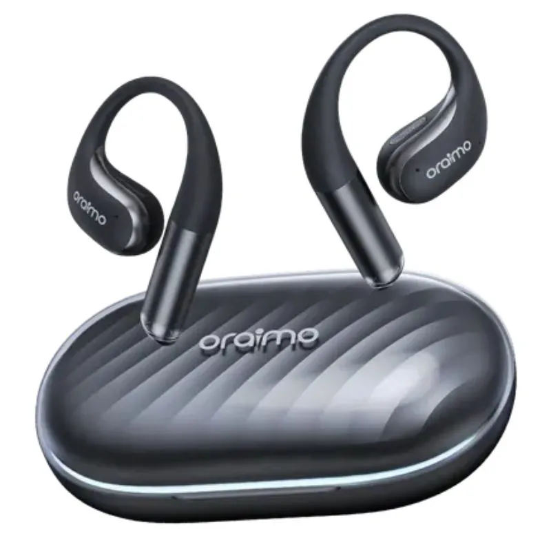 Oraimo OPN-675 OpenArc Open-Ear Wireless Earphones wireless earbuds official image on BazaarYaar Pakistan