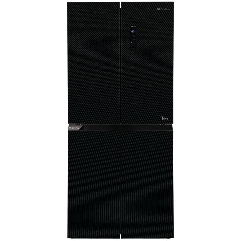 Dawlance DMD 7950 Glass Door Inverter No Frost Refrigerator With Official Warranty