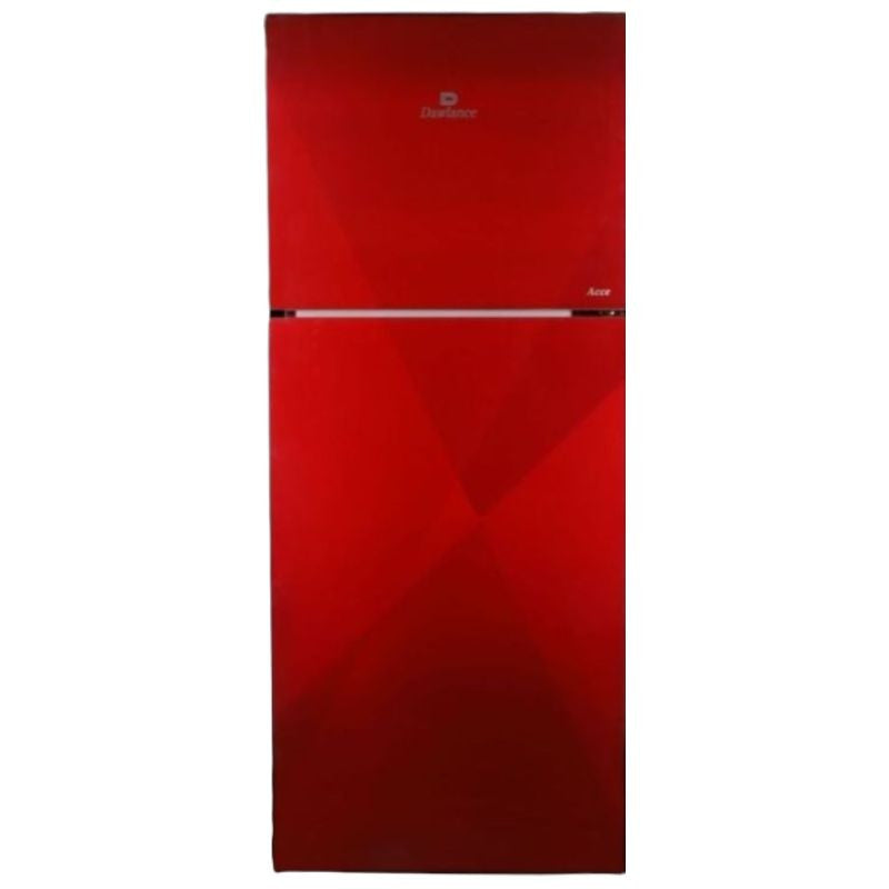 Dawlance Refrigerator 9193 Accé Coral Red 16 CFT Double Door With Official Warranty