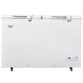 Haier HDF-385H Double Door 385 Liter 15 CF Deep Freezer With Official Warranty