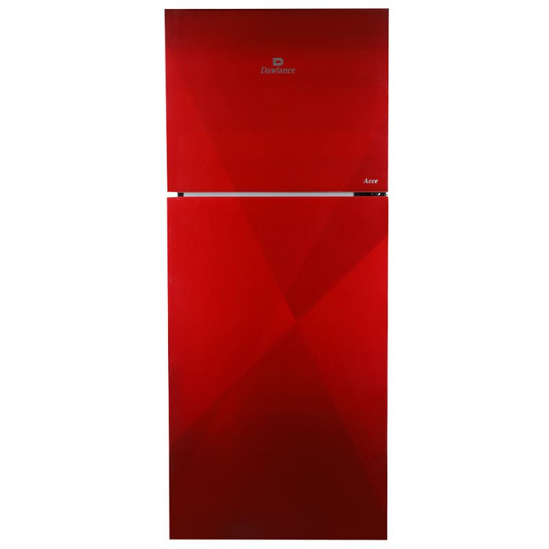 Dawlance 9173 Acce Coral Red Double Door Refrigerator With Official Warranty