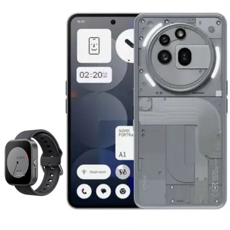 Nothing Phone 3A Pro 12GB/256GB official smartphone image BazaarYaar Pakistan