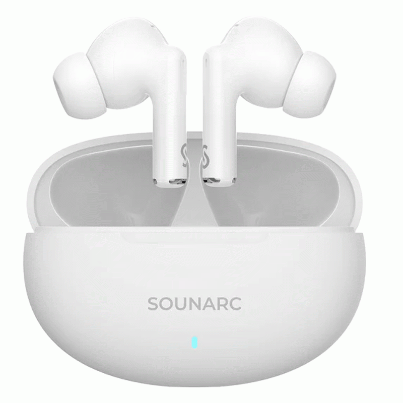 Sounarc Q1 True Wireless Earbuds With Six Month Official Warranty