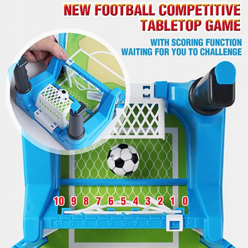 Mini Tabletop Soccer Footbal Game Machine Creative Two-Player Game