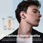Soundpeats Air5 Lite Semi-In-Ear Wireless Airpods With 6 Month Official Warranty wireless earbuds official image on BazaarYaar Pakistan