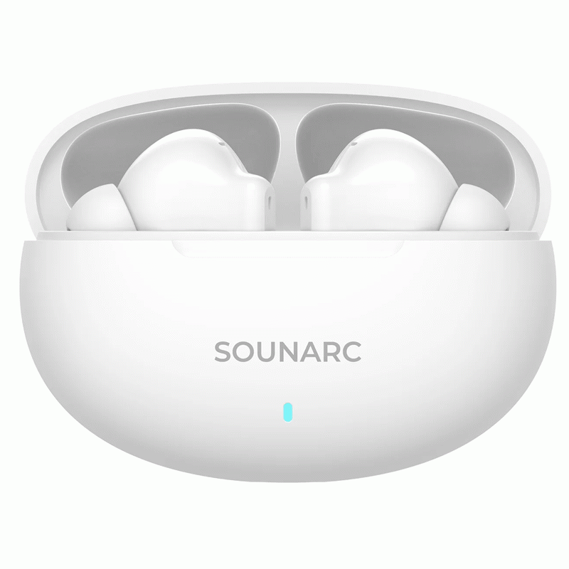Sounarc Q1 True Wireless Earbuds With Six Month Official Warranty