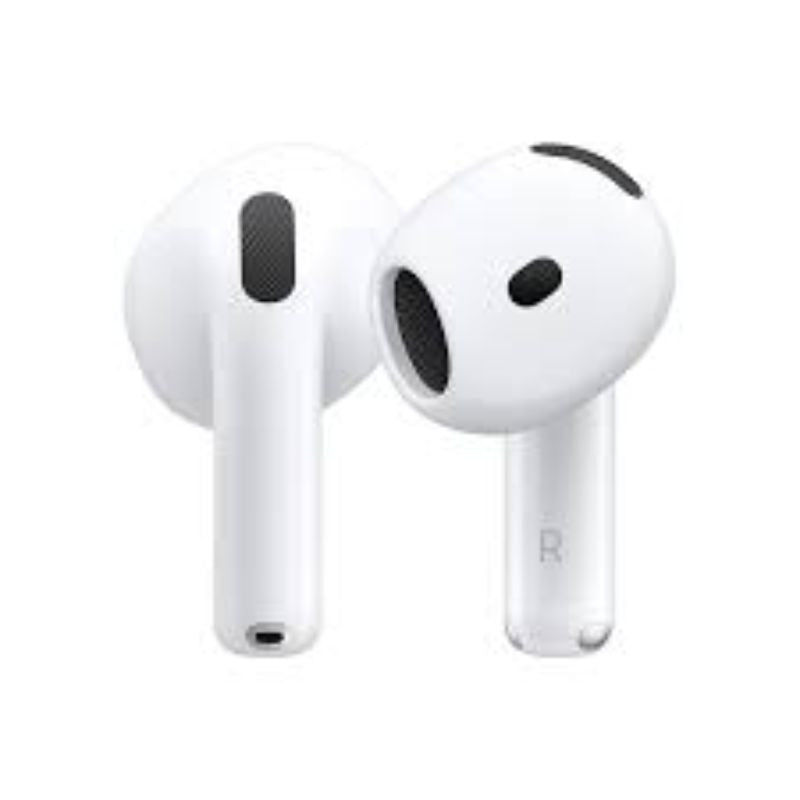 Airpods 4 ANC With Active Noise Cancellation wireless earbuds official image on BazaarYaar Pakistan