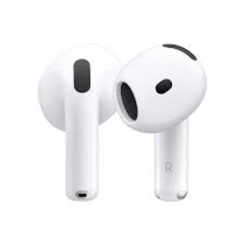 Airpods 4 ANC With Active Noise Cancellation wireless earbuds official image on BazaarYaar Pakistan
