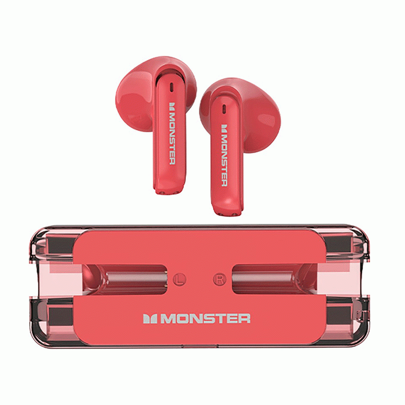 Lenovo Monster Airmars XKT-08 True Wireless Gaming Earbuds wireless earbuds official image on BazaarYaar Pakistan