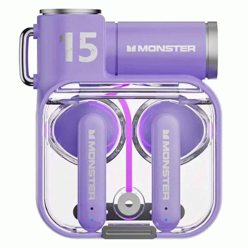 Lenovo Monster Airmars XKT-15 True Wireless Gaming Earbuds wireless earbuds official image on BazaarYaar Pakistan