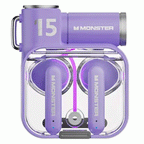 Lenovo Monster Airmars XKT-15 True Wireless Gaming Earbuds wireless earbuds official image on BazaarYaar Pakistan