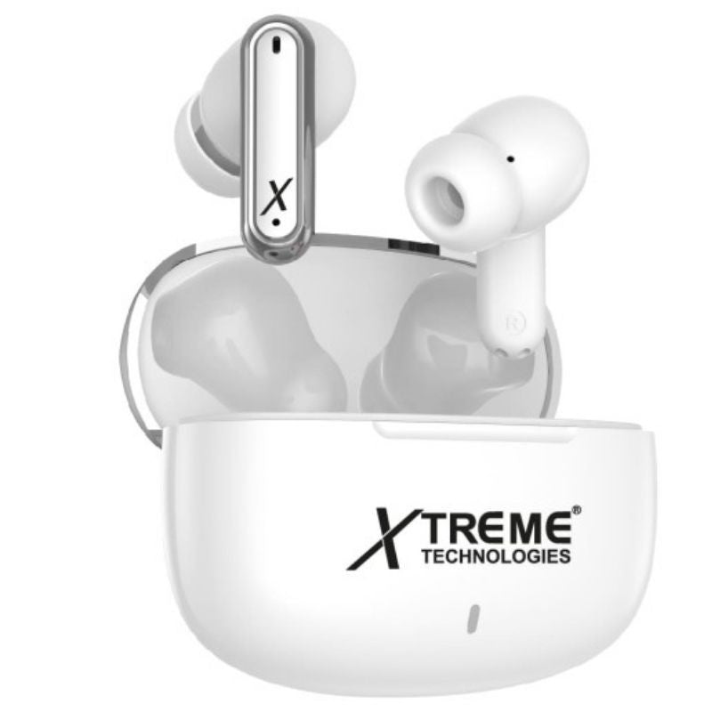 Xtreme ROCK 720 With ANC + ENC Auto Software Adjustment With Official Warranty wireless earbuds official image on BazaarYaar Pakistan
