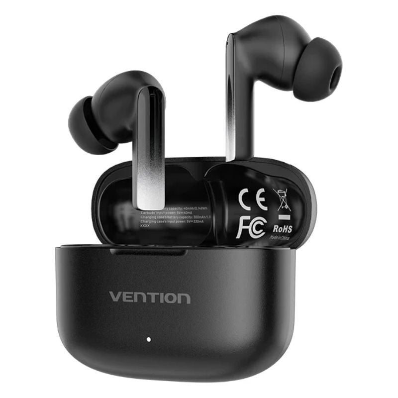 Vention Elf - E04 True Wireless Earbud ENC IPX5 wireless earbuds official image on BazaarYaar Pakistan