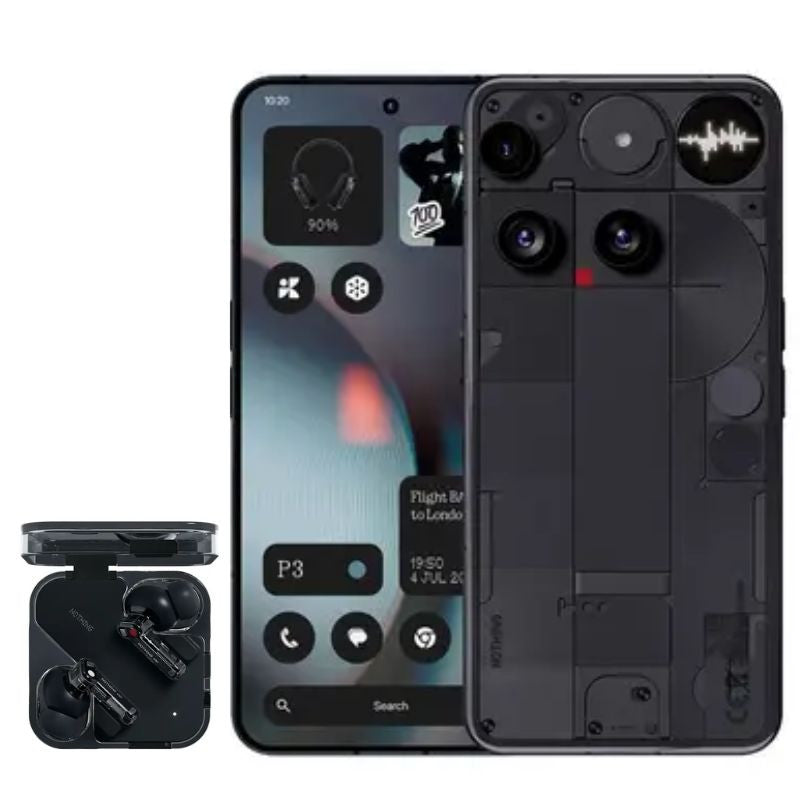 Nothing Phone 3 16GB/512GB official smartphone image BazaarYaar Pakistan