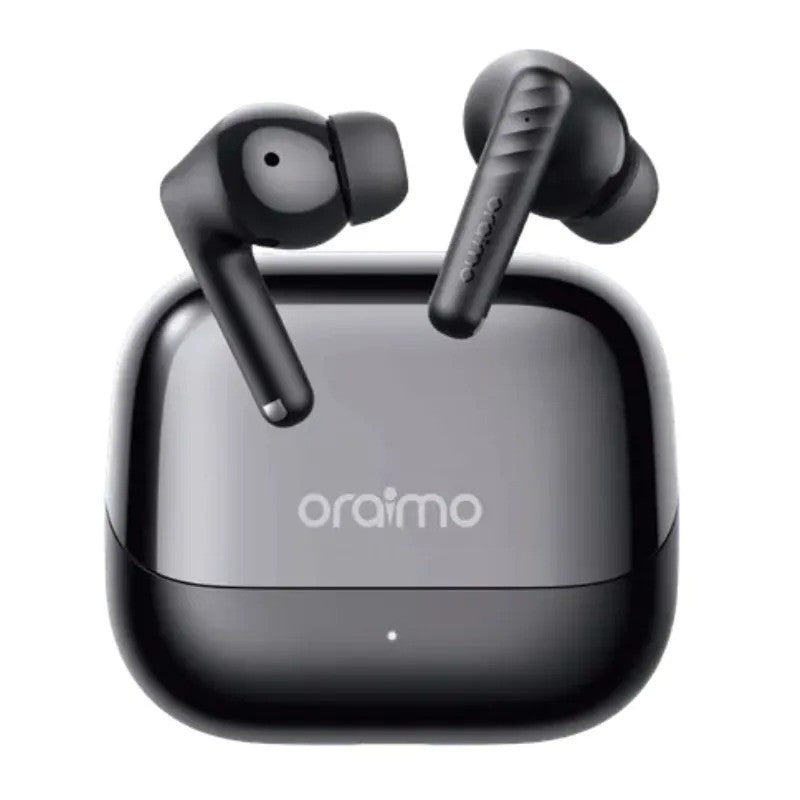 Oraimo OTW-323P SpaceBuds Neo Plus ANC True Wireless Earphones wireless earbuds official image on BazaarYaar Pakistan