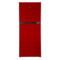 Haier HRF 246 EPR/EPB Red Glass Door Fridge 9 CFT With Official Warranty
