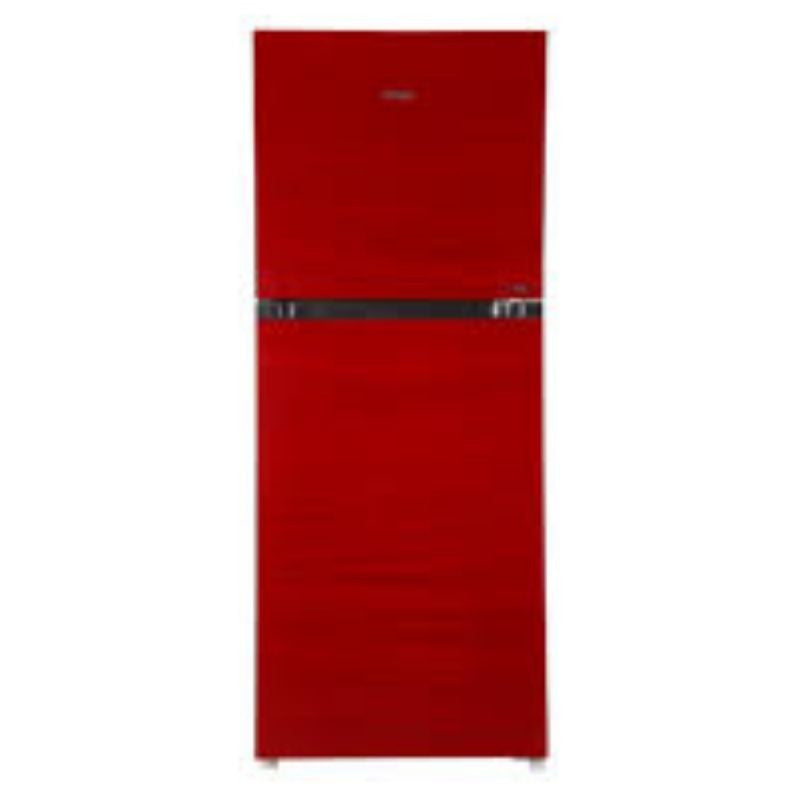 Haier HRF 246 EPR/EPB Red Glass Door Fridge 9 CFT With Official Warranty