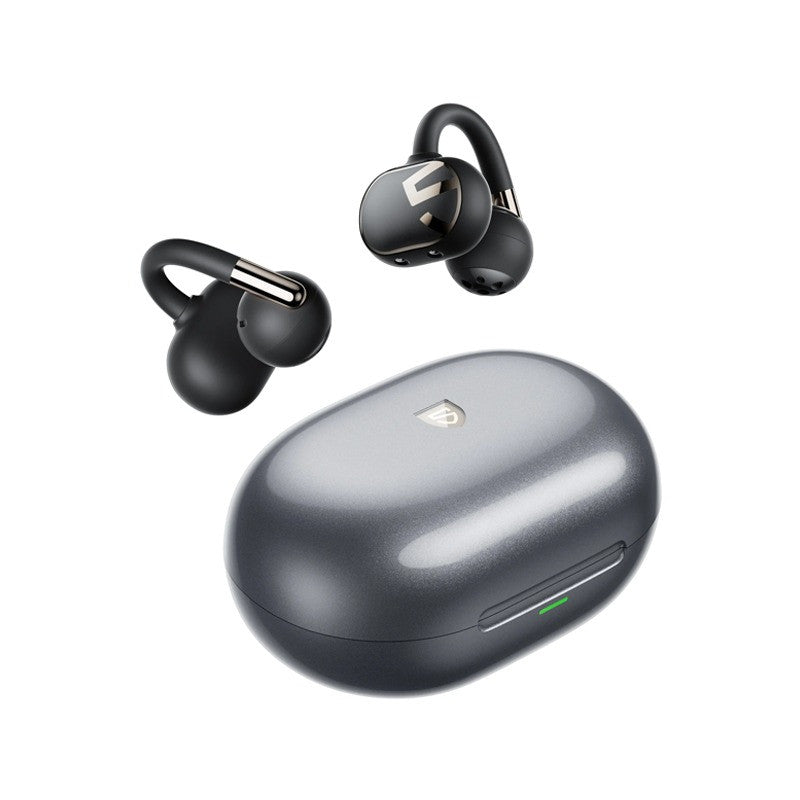 Soundpeats Clip1 Open-Ear Clip-On Wireless Earbuds wireless earbuds official image on BazaarYaar Pakistan