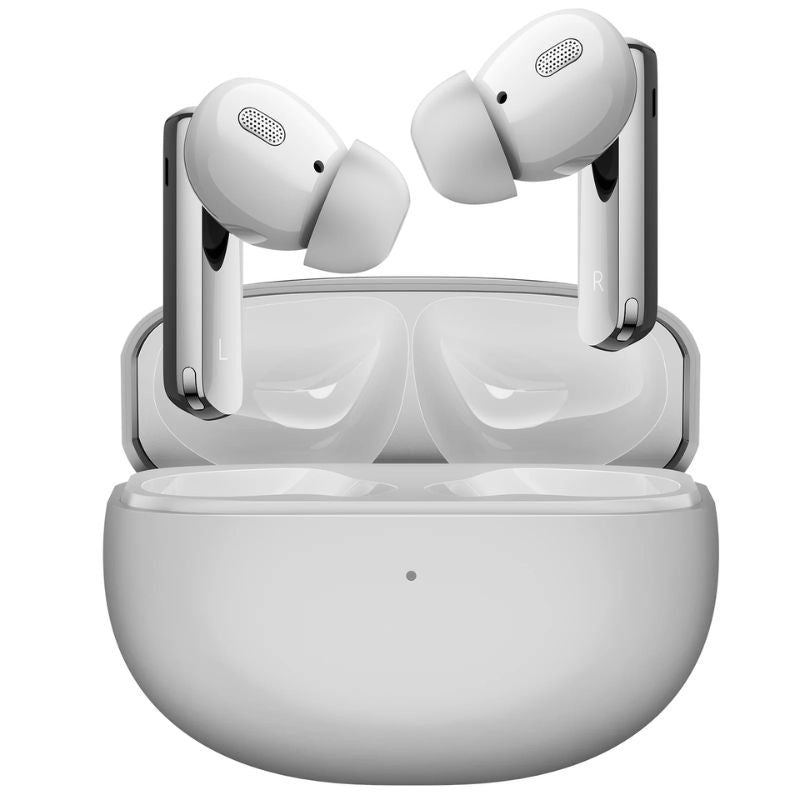 Haylou W1 True Wireless Erabuds With Active Noise Cancellation wireless earbuds official image on BazaarYaar Pakistan