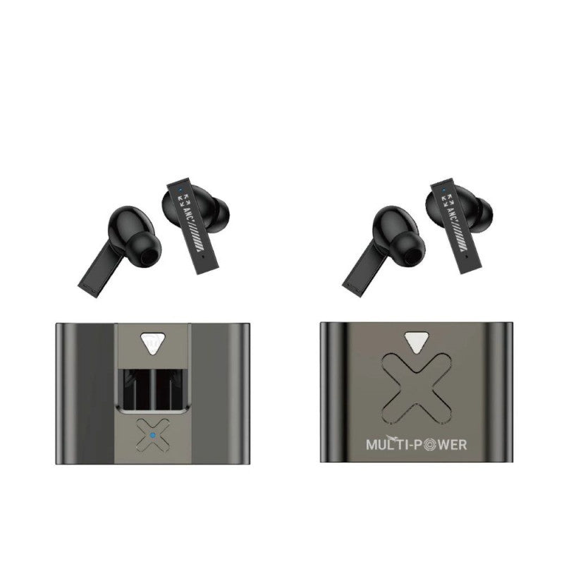 MultiPower MP-F16 Active Noise Cancellation Earbuds wireless earbuds official image on BazaarYaar Pakistan