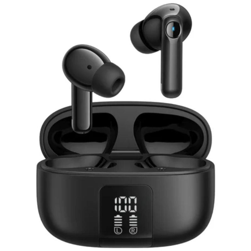 Joyroom JR-FN3 ANC+ENC True Wireless Bluetooth Earphones wireless earbuds official image on BazaarYaar Pakistan