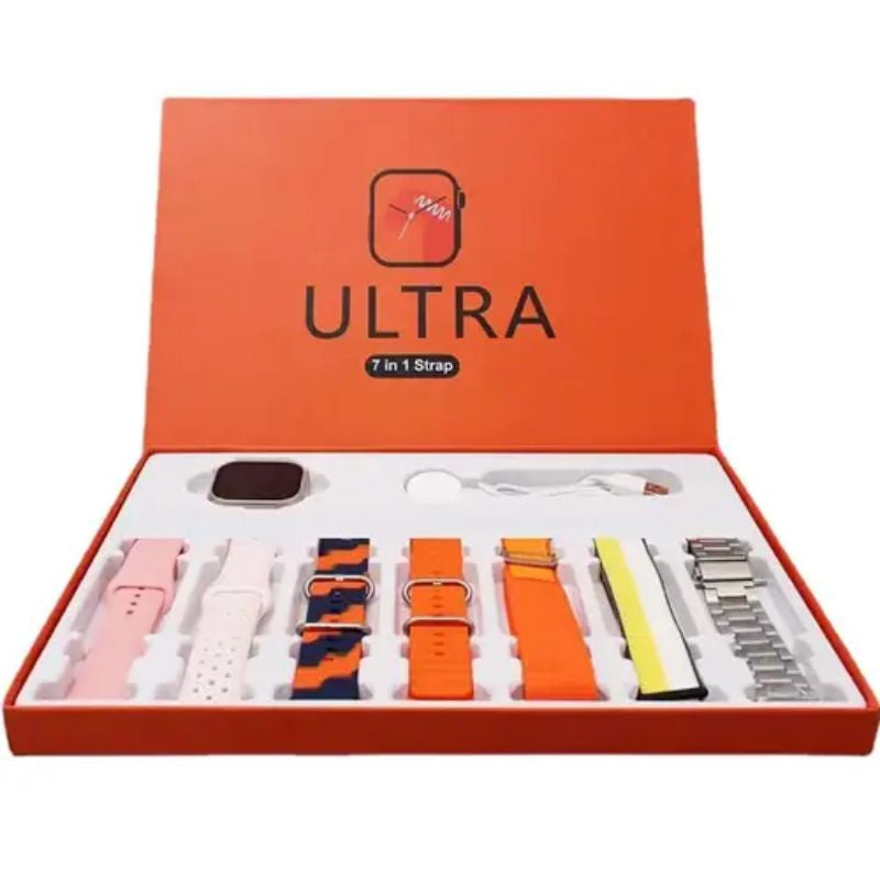 7 In 1 Ultra Smart Watch