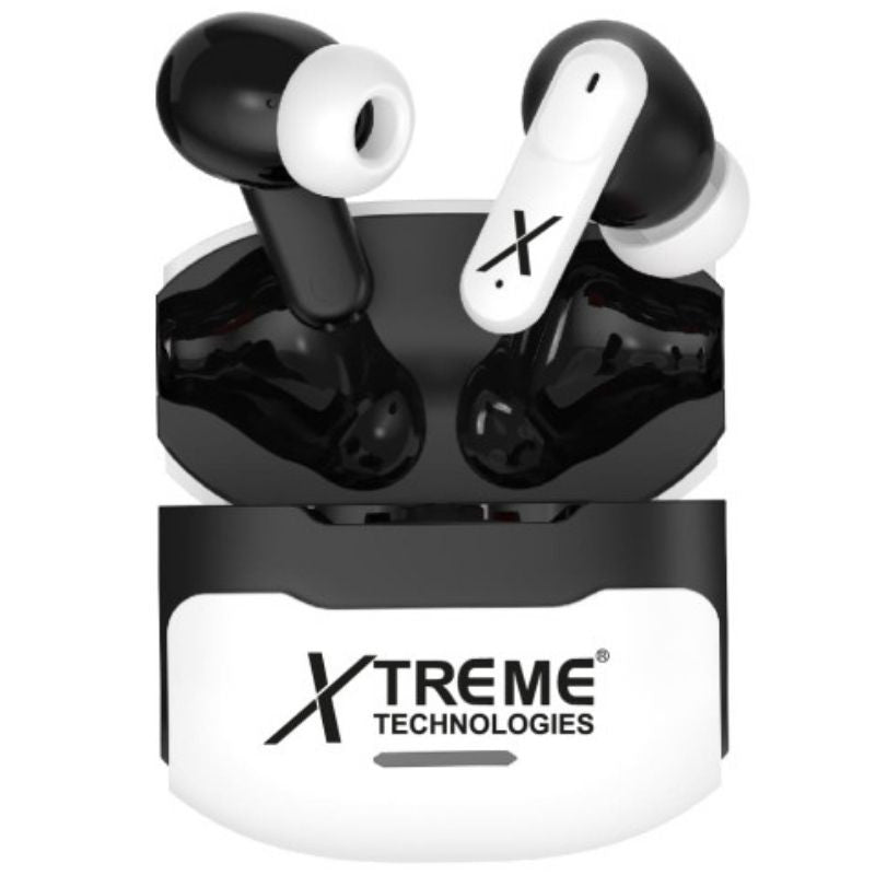 Xtreme Rock 715 With ANC + ENC Auto Software Adjustment With Official Warranty wireless earbuds official image on BazaarYaar Pakistan