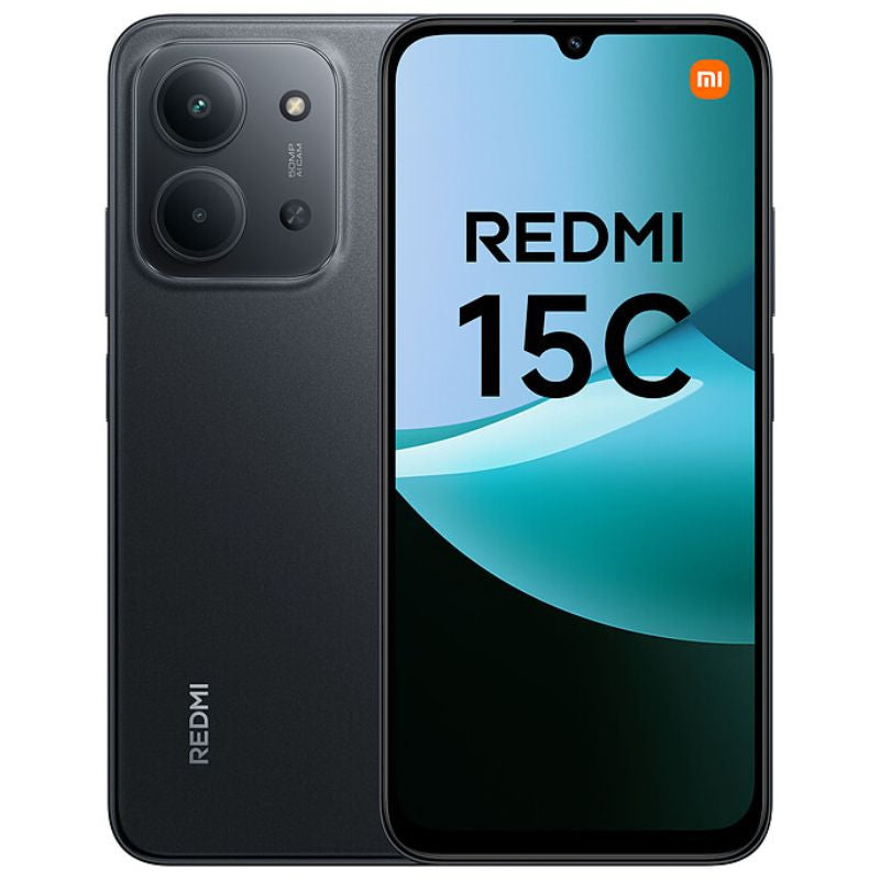 Xiaomi Redmi 15C 4GB/128GB official smartphone image BazaarYaar Pakistan