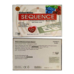 Sequence Deluxe Edition Board Game for Kids - Game of Strategy - Multi Color