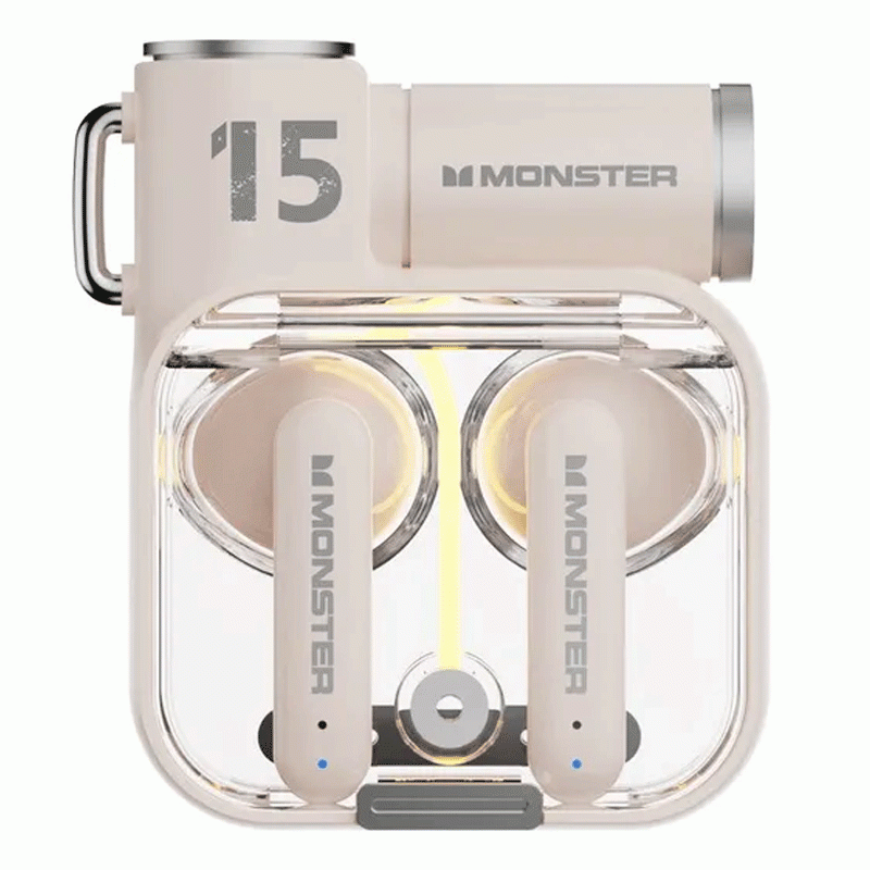 Lenovo Monster Airmars XKT-15 True Wireless Gaming Earbuds