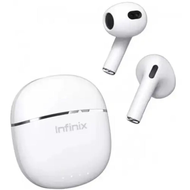 Infinix XE23 Buds Lite Clear Vocal Wireless Earbuds With Official Warranty wireless earbuds official image on BazaarYaar Pakistan