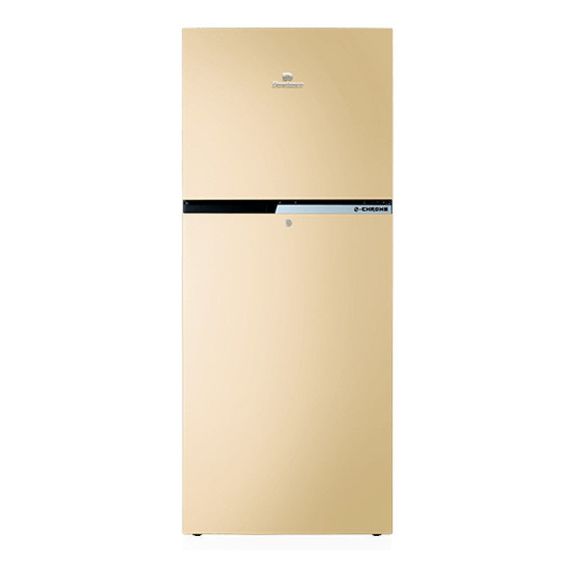 Dawlance 9173WB E-Chrome Metallic Gold Double Door Refrigerator 12 Cubic Feet With Official Warranty