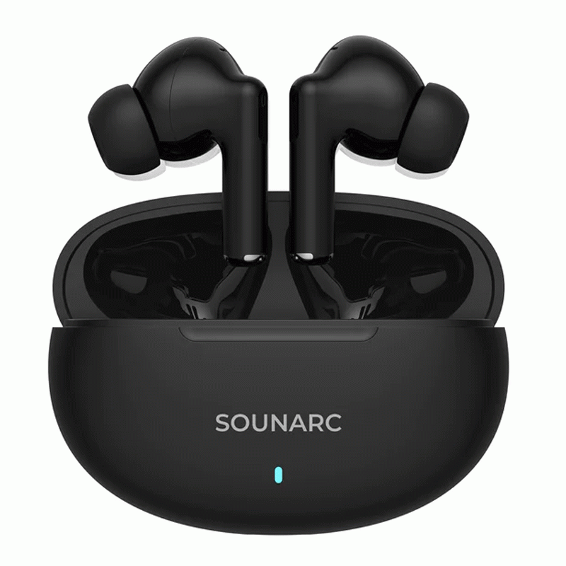 Sounarc Q1 True Wireless Earbuds With Six Month Official Warranty