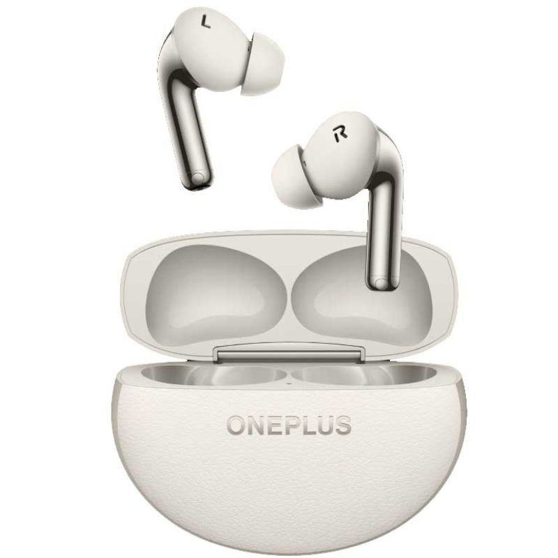Oneplus Buds Pro 3 with Active Noise Cancelling wireless earbuds official image on BazaarYaar Pakistan