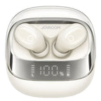 Joyroom JR-DB2 Digital Screen True Wireless Earbuds wireless earbuds official image on BazaarYaar Pakistan