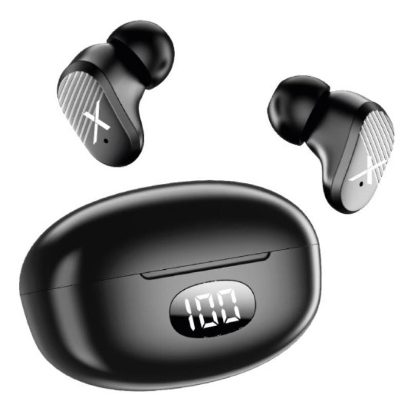 Xtreme Rock 730 With ANC + ENC Auto Software Adjustment With Official Warranty wireless earbuds official image on BazaarYaar Pakistan
