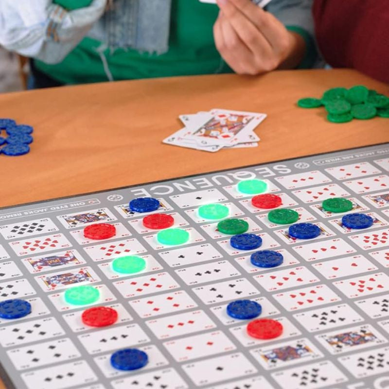Sequence Premium Edition - Stunning Set with Giant Board