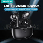 Joyroom JR-TA2 ANC Noise Reduction Wireless Earbuds With Official Warranty wireless earbuds official image on BazaarYaar Pakistan