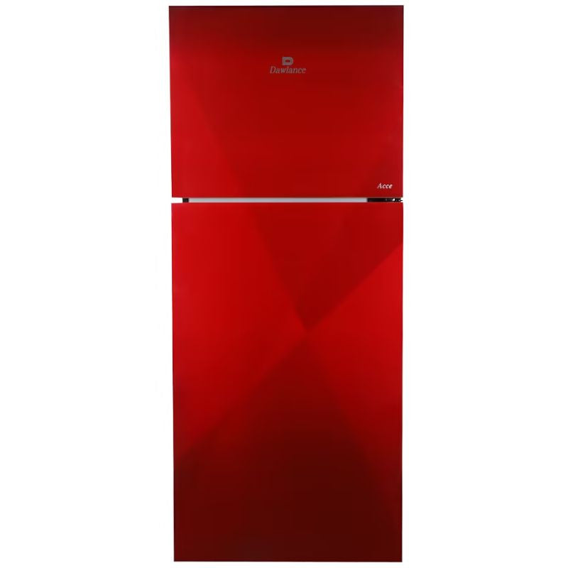Dawlance Refrigerator 91999 Acce Coral Red 20 CFT Double Door With Official Warranty