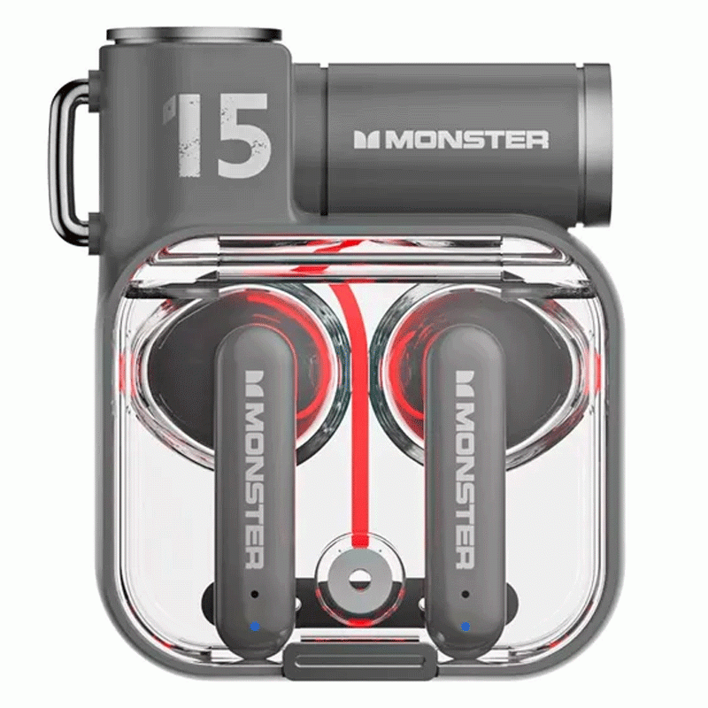 Lenovo Monster Airmars XKT-15 True Wireless Gaming Earbuds