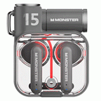 Lenovo Monster Airmars XKT-15 True Wireless Gaming Earbuds