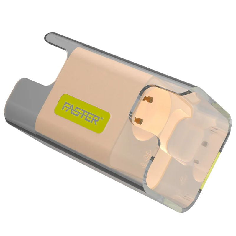 Faster FT-01A Airvibe 2 Over Ear Design With Official Warranty wireless earbuds official image on BazaarYaar Pakistan