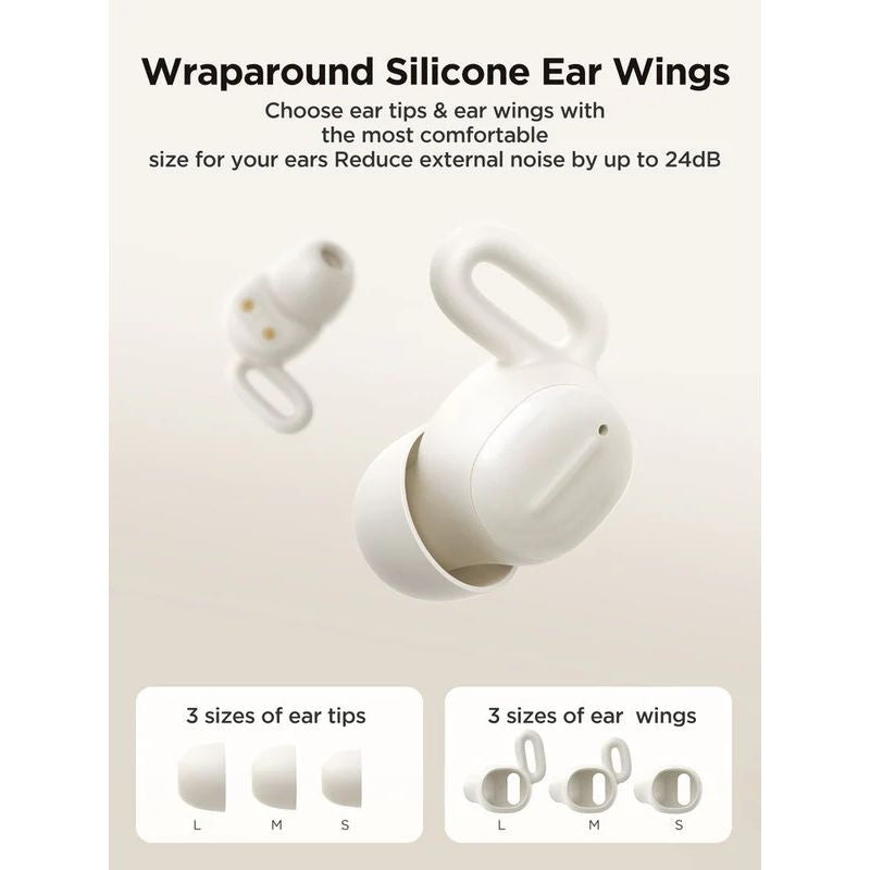 Joyroom JR-TS1 True Wireless Sleep Earbuds With Official Warranty wireless earbuds official image on BazaarYaar Pakistan