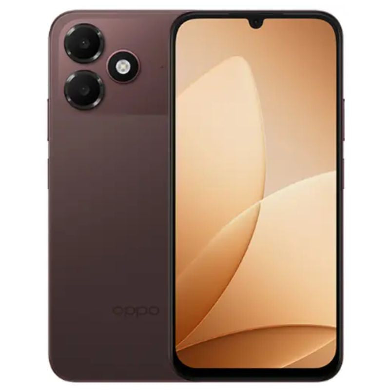 Oppo A6c 4GB/64GB official smartphone image BazaarYaar Pakistan