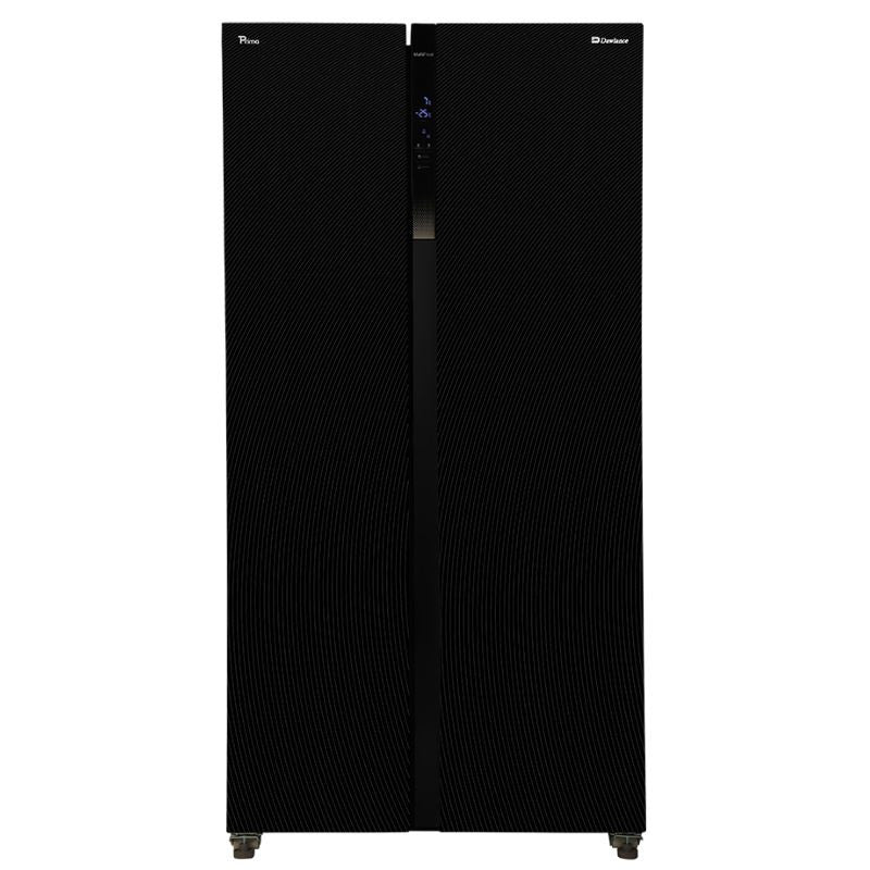 Dawlance Dmd 9060 Glass Door Inverter No Frost Refrigerator With Official Warranty